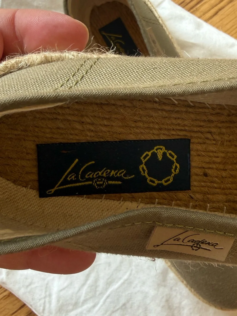 La Cadena Espadrille Shoe